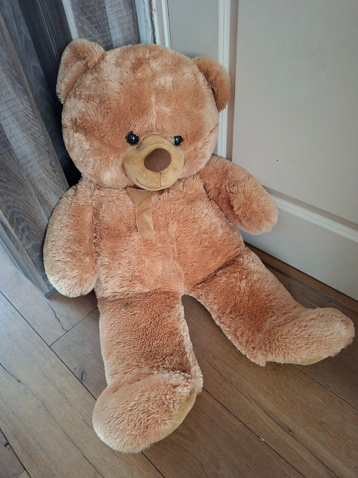 Grote zachte teddybeer - knuffelbeer, Ophalen, Overige merken, Overige karakters, Beer