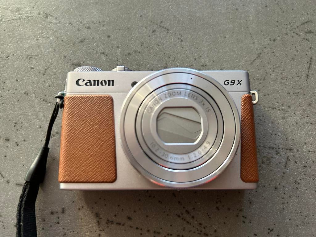 Canon G9X compactcamera - Minder dan 2000 clicks, Canon, Compact, Ophalen of Verzenden, Zo goed als nieuw