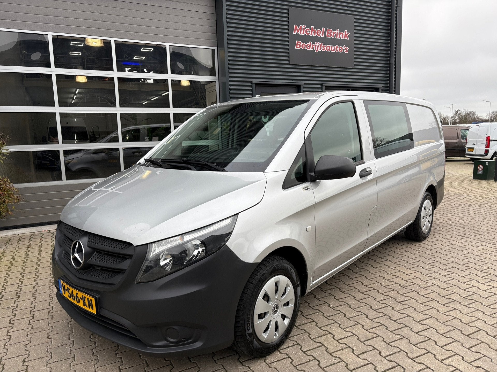 Mercedes-Benz Vito 114 CDI Lang Automaat, Auto's, Automaat, Gebruikt, 1907 kg, Bedrijf