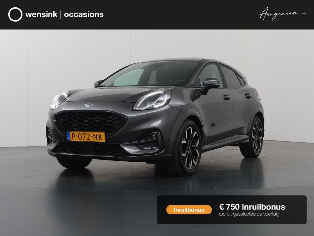Ford Puma 1.0 EcoBoost Hybrid ST-Line X | Winterpakket | Par