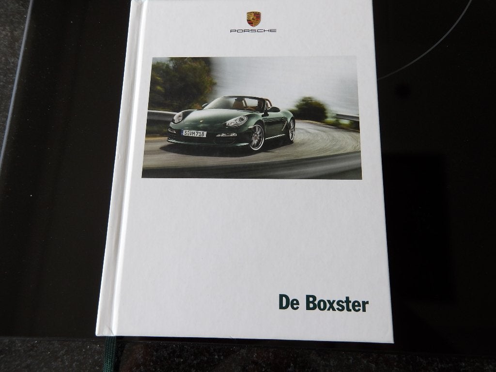 Porsche Boxster Brochure Boek - Nieuwstaat, Onbekend, Nieuw, Ophalen of Verzenden, Porsche