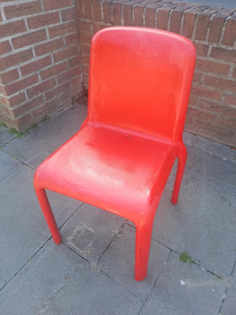 Tuinstoelen voor kinderen, Tuin en Terras, Ophalen, Gebruikt, Kunststof