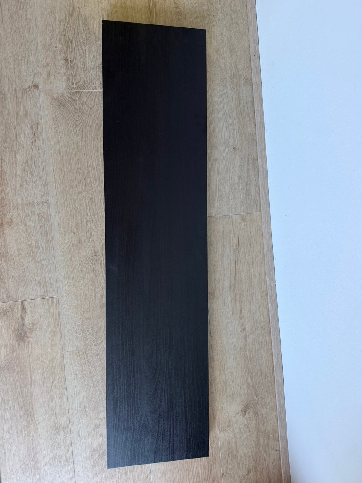 Ikea Lack plank 110cm zwartbruin, Ophalen, Zo goed als nieuw