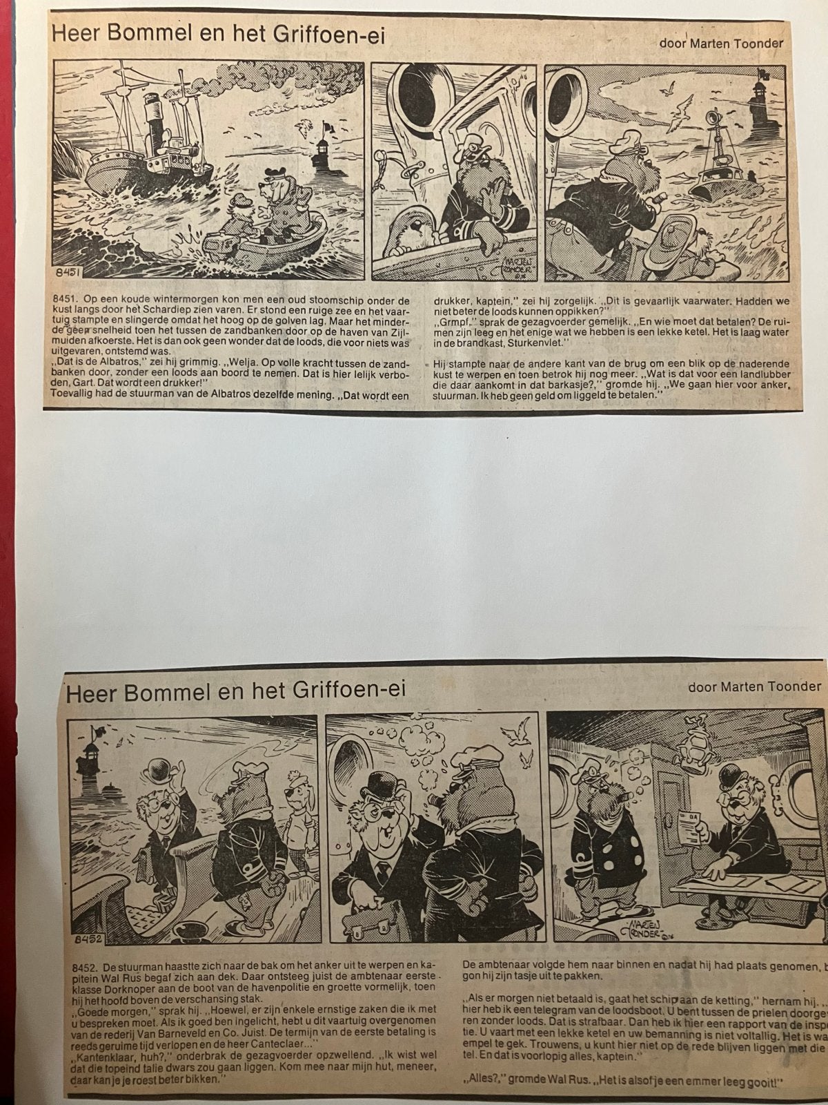 Heer Bommel en Tom Poes stripverhalen - Marten Toonder, Boeken, Meerdere stripboeken, Ophalen of Verzenden, Gelezen