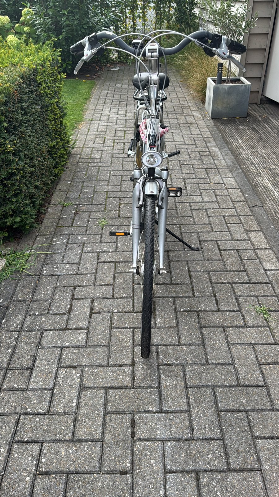 Damesfiets Sparta, Fietsen en Brommers, Ophalen, Zo goed als nieuw, Sparta