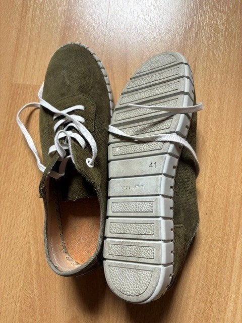 Dames sneaker-veterschoenen Maat 41   Ilse Jacobsen, Ophalen of Verzenden, Gedragen, Groen, Sneakers of Gympen