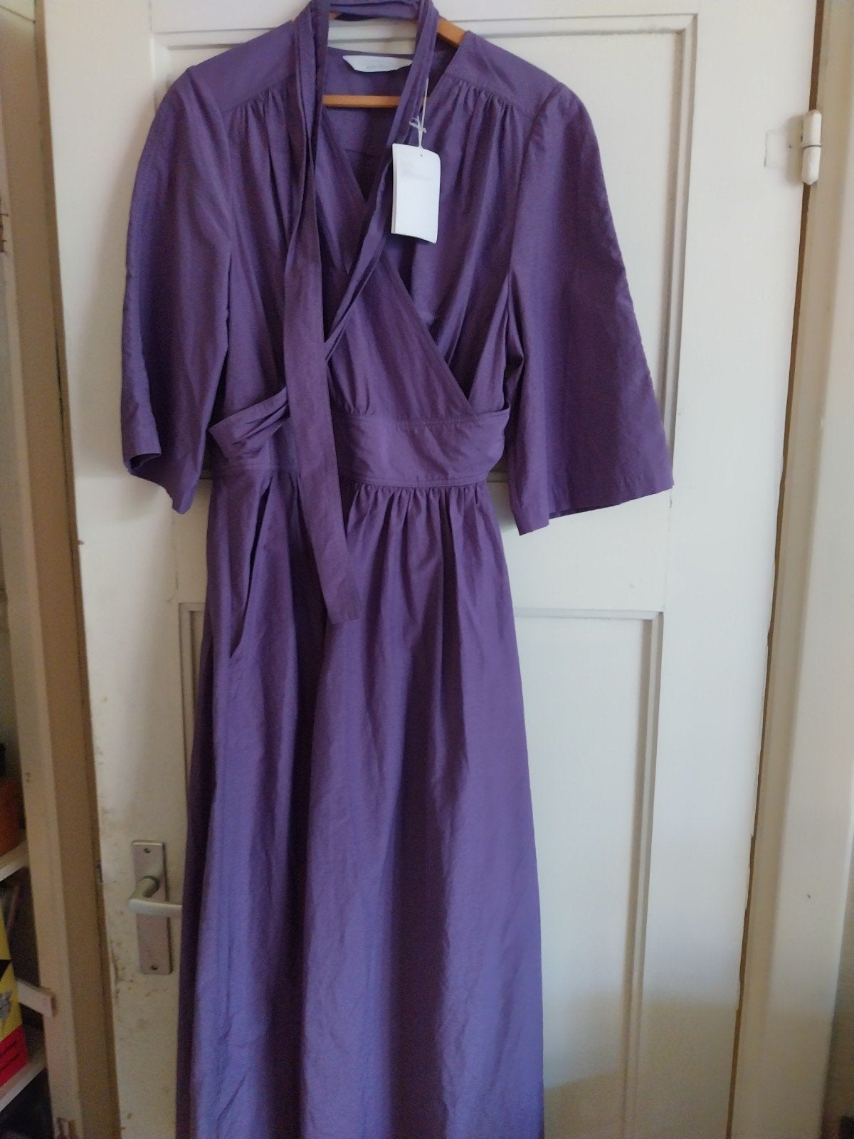 Zomerjurk & other stories nieuw, Kleding | Dames, Maat 38/40 (M), Paars, & Other Stories, Ophalen of Verzenden