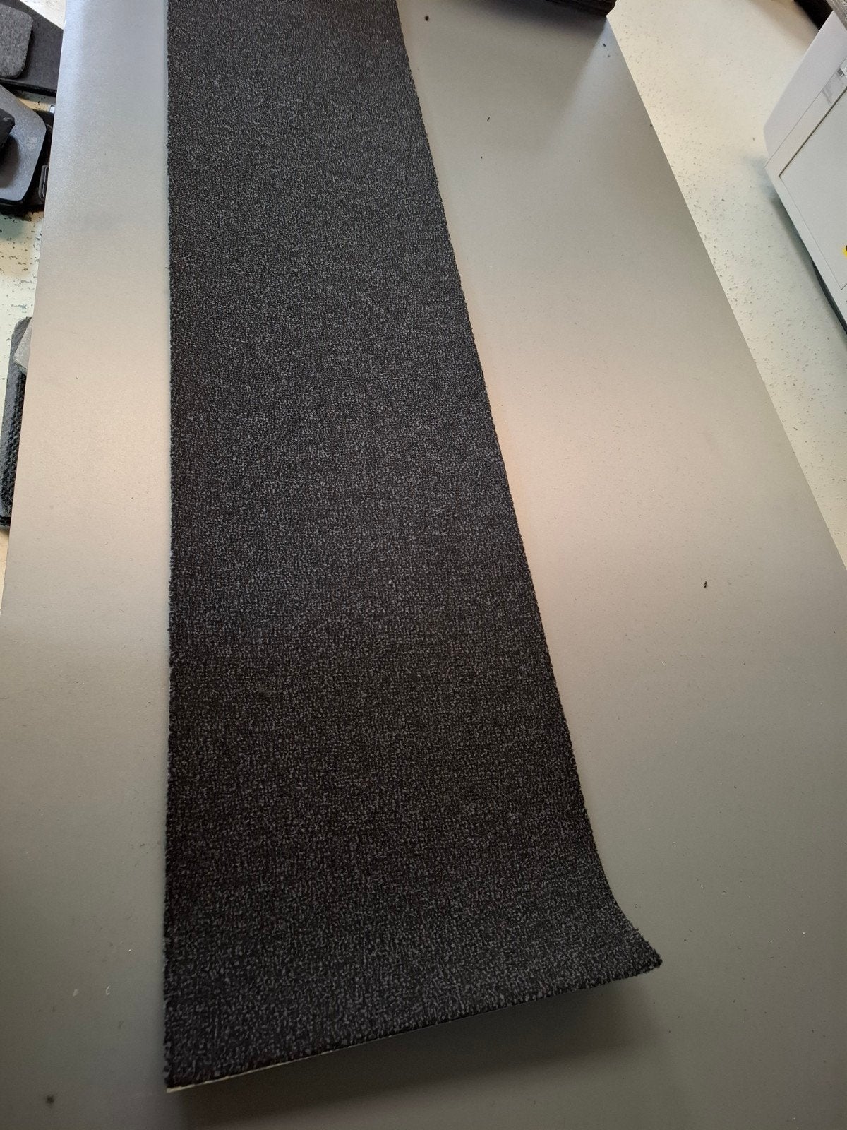 Strook schoonloop tapijt 41cm x 180cm  €17,50, Ophalen of Verzenden, Nieuw, Binnen, Schoonloopmat