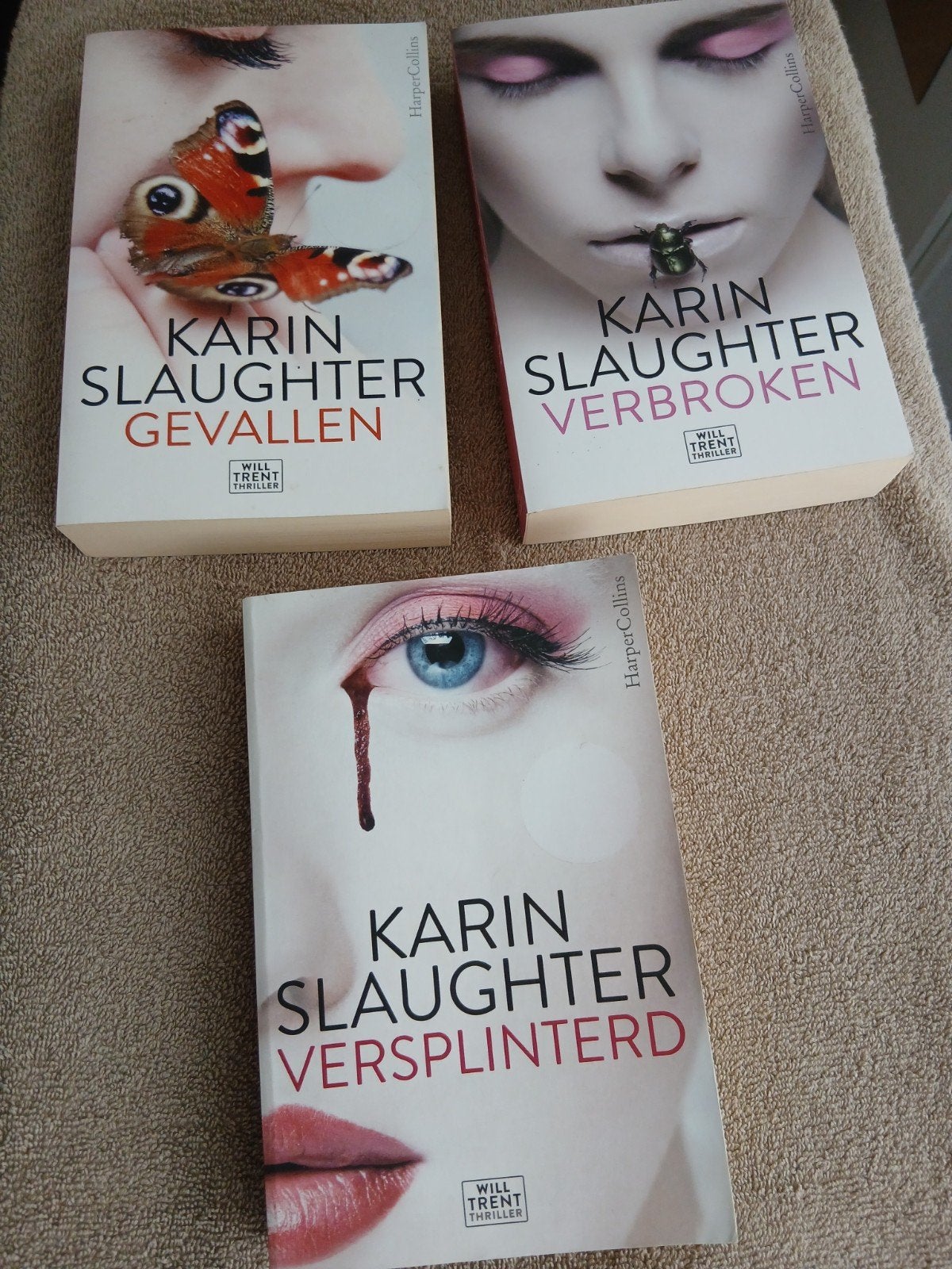 Karin Slaughter, Ophalen of Verzenden, Zo goed als nieuw