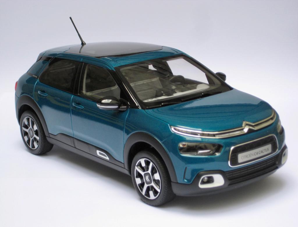Citroen C4 Cactus 2018 Norev 1:18, Hobby en Vrije tijd, Modelauto's | 1:18, Ophalen of Verzenden, Nieuw, Auto, Norev