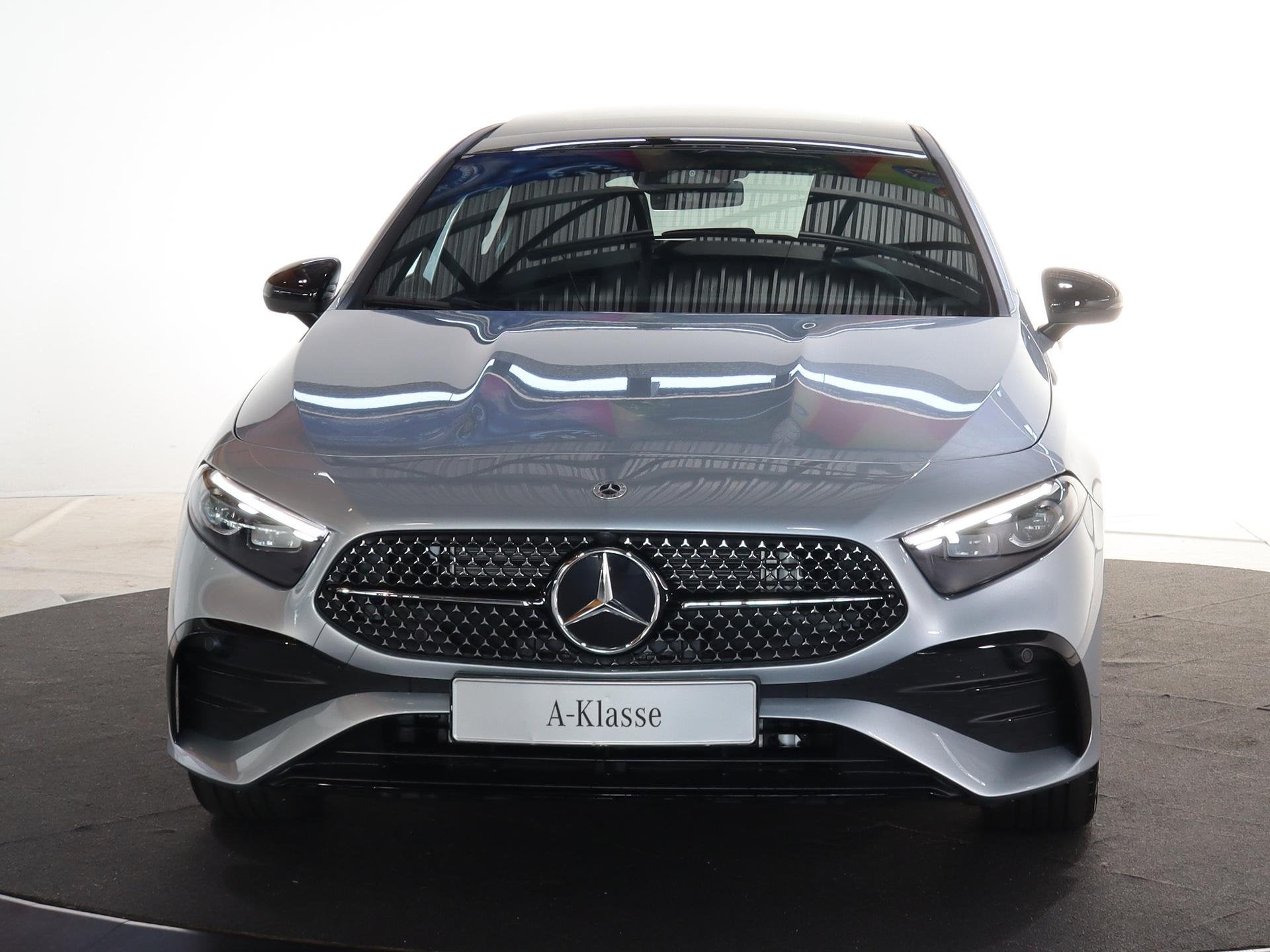 Mercedes-Benz A-klasse 250e Star Edition AMG Line | Multibea, 4 cilinders, Bedrijf, Hybride Elektrisch/Benzine, 1600 kg
