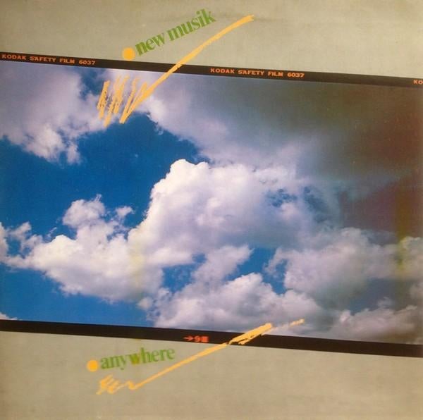 LP New Musik – Anywhere 1981, Ophalen of Verzenden, Zo goed als nieuw, 12 inch