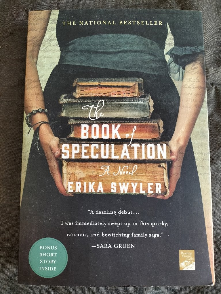 Erika Swyler - The Book of Speculation, Boeken, Ophalen of Verzenden, Zo goed als nieuw, Erika Swyler, Fictie