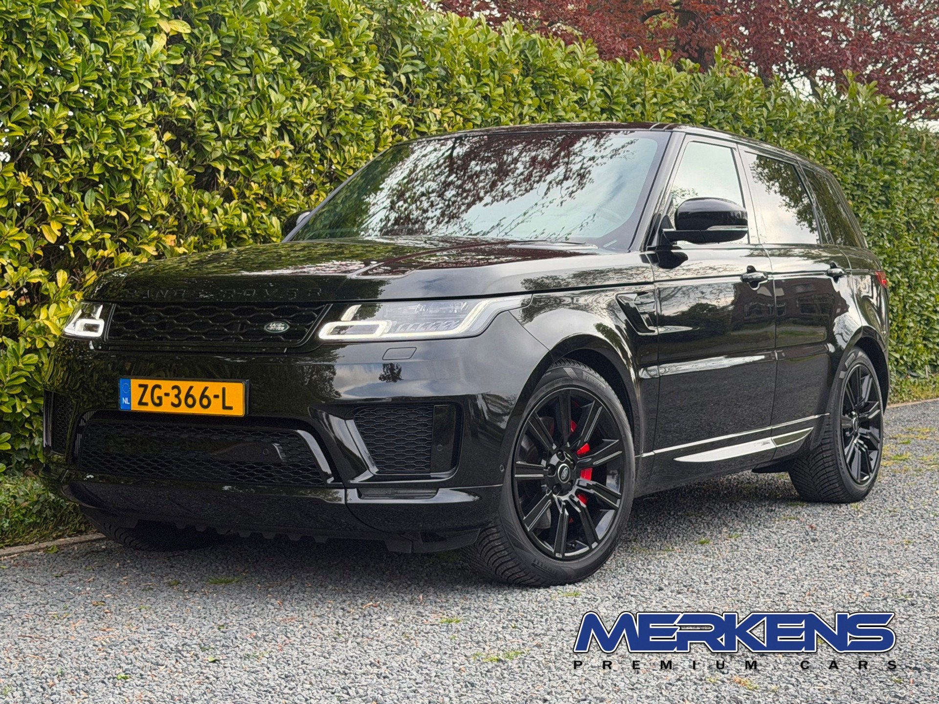 Land Rover Range Rover Sport 3.0 SDV6 Autobiography Dynamic, Auto's, Automaat, Gebruikt, 2993 cc, Zwart
