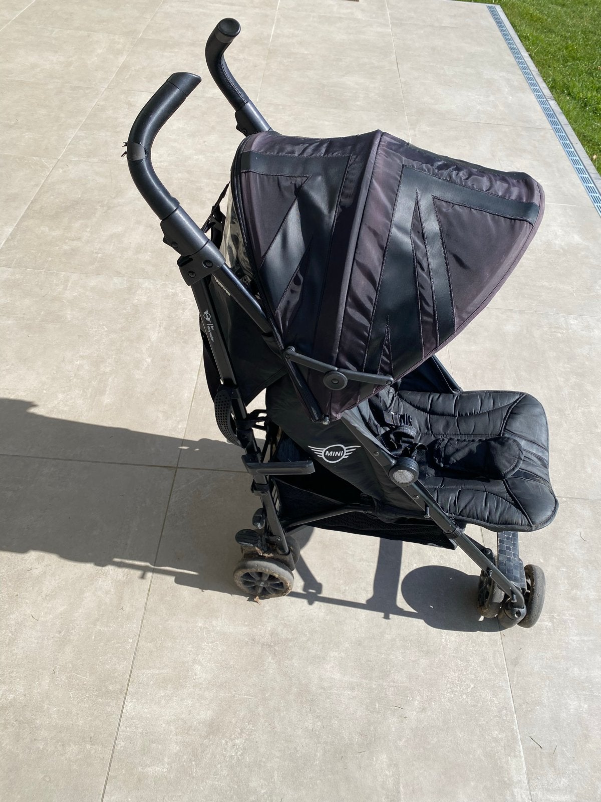 Mini Buggy - easywalker, Ophalen, Gebruikt, Overige merken, Verstelbare rugleuning