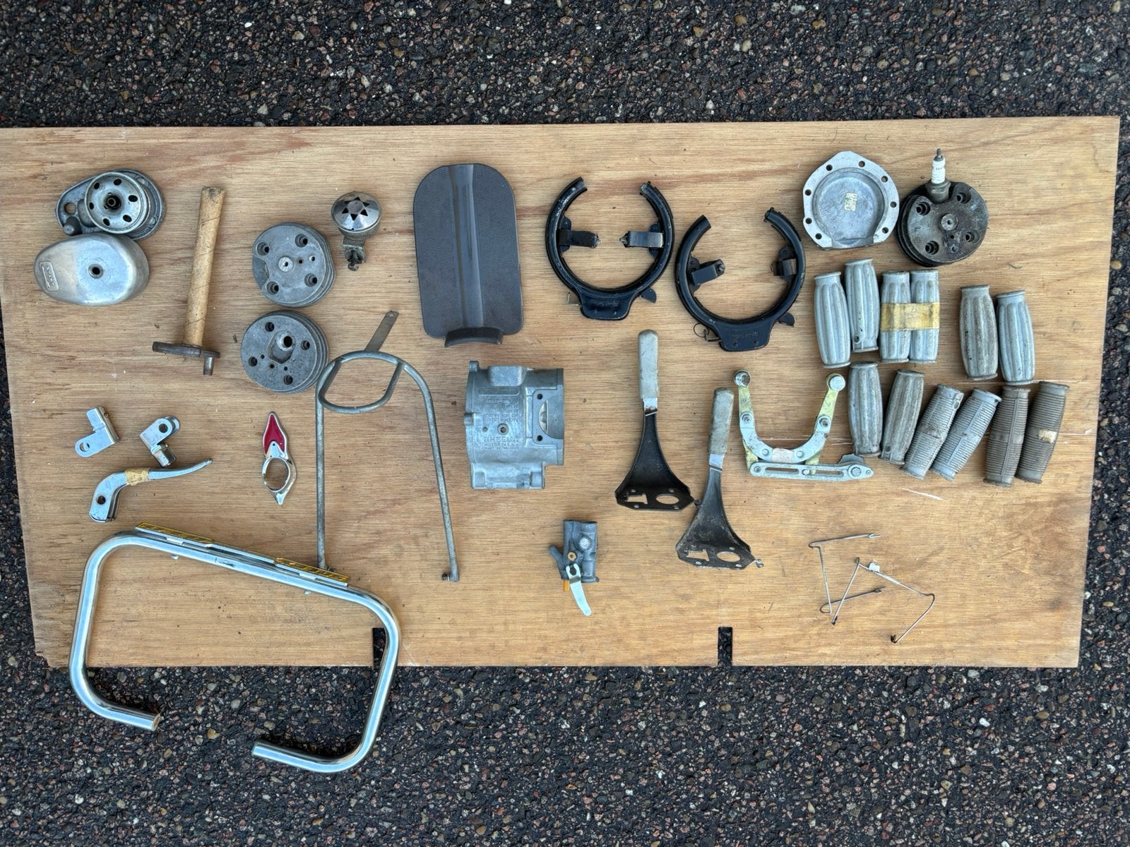 Onderdelen Solex meeste NOS, Fietsen en Brommers, Ophalen, Nieuw, Overige typen, Overige merken