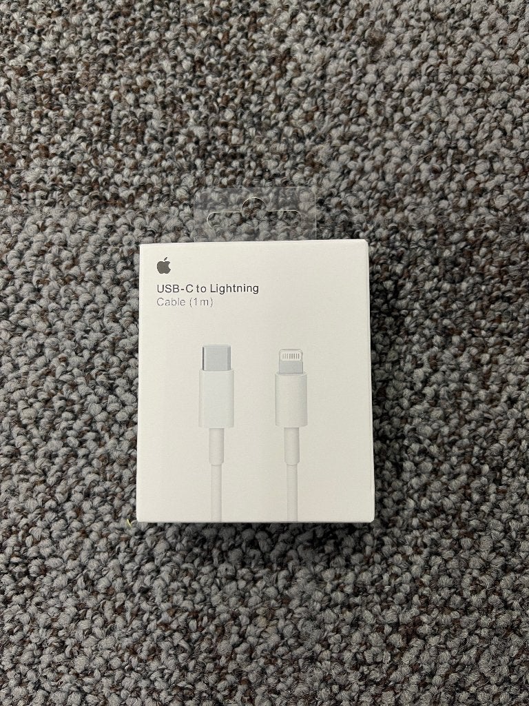 Originele Apple laadkabel USB-C to lightning 1M, Telecommunicatie, Mobiele telefoons | Telefoon-opladers, USB-C, Verzenden, Nieuw