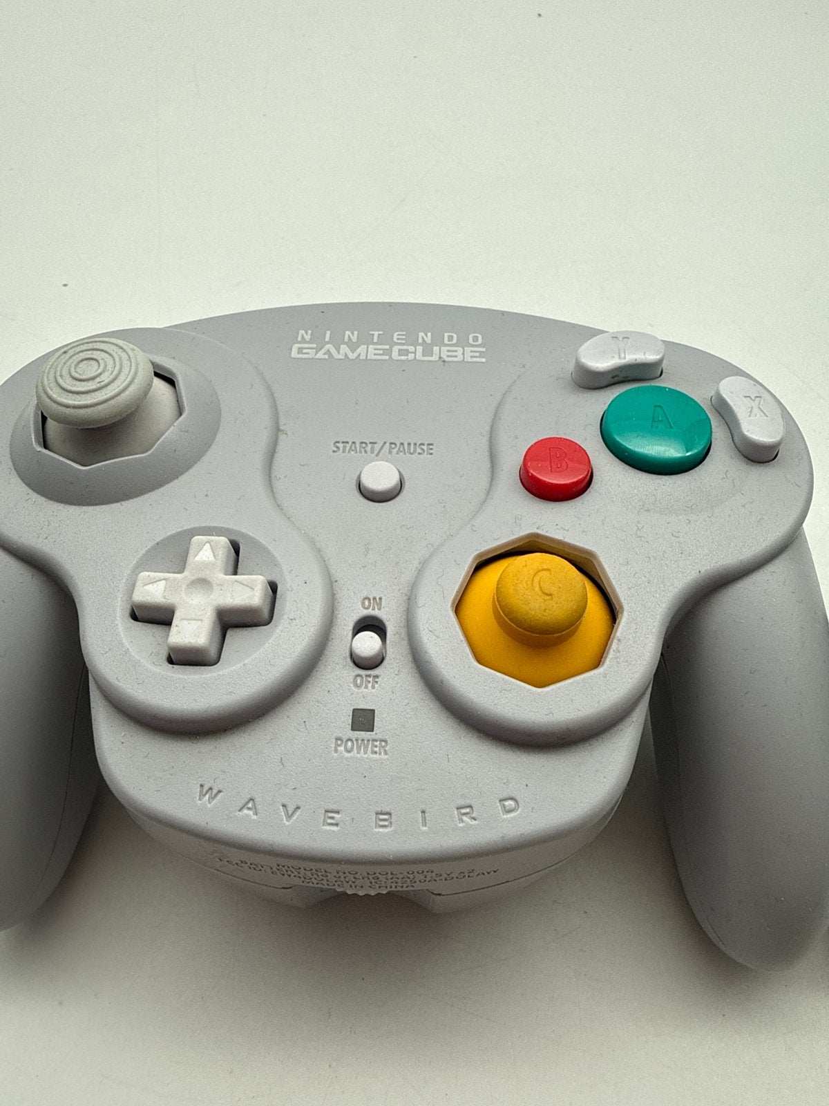 Nintendo GameCube WaveBird Draadloze Controller, Game, Cube, Ophalen of Verzenden, Zo goed als nieuw