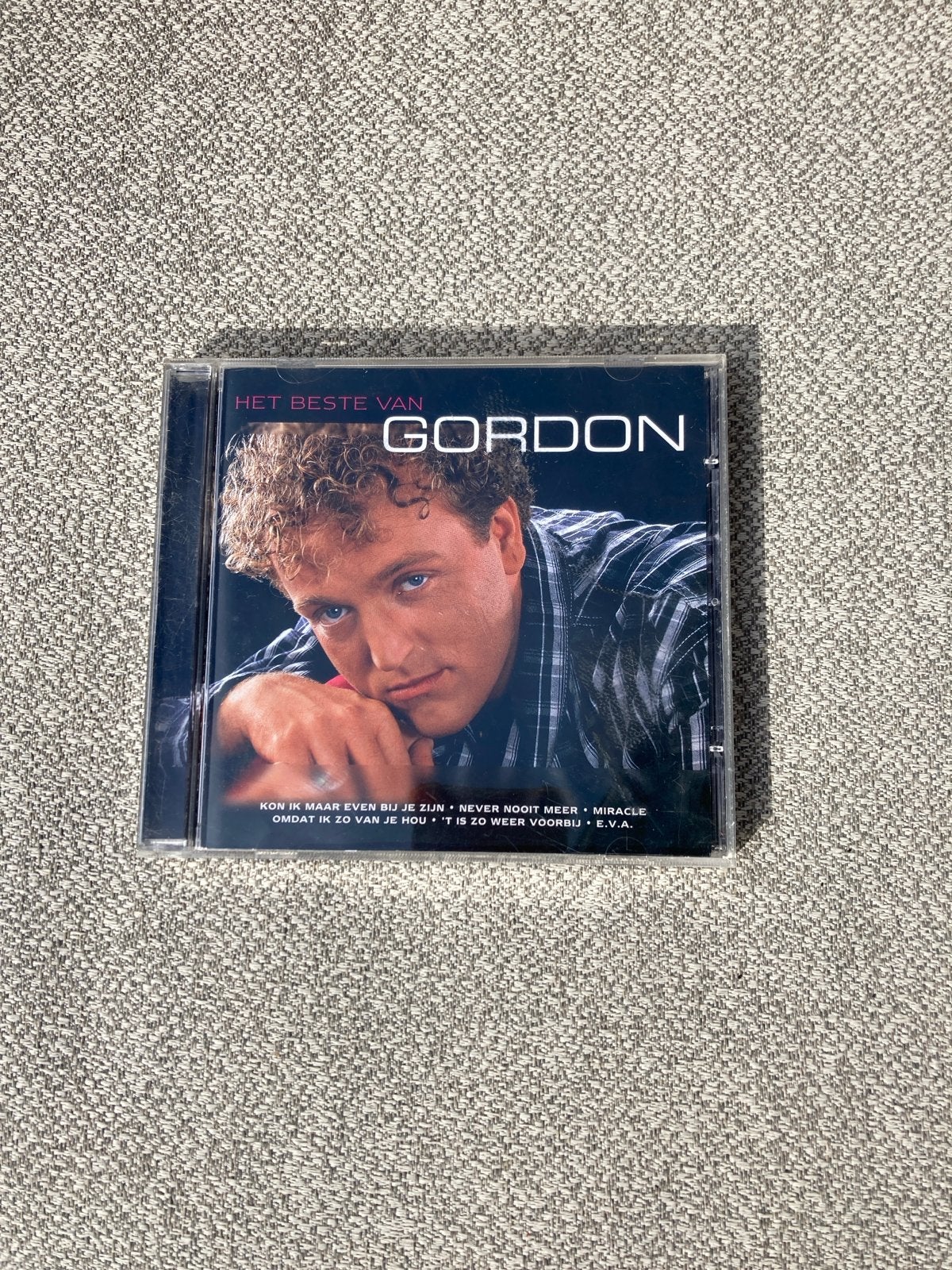 Het Beste Van Gordon CD - Popmuziek, Cd's en Dvd's, Ophalen of Verzenden, Gebruikt, Pop, Verzamelalbum