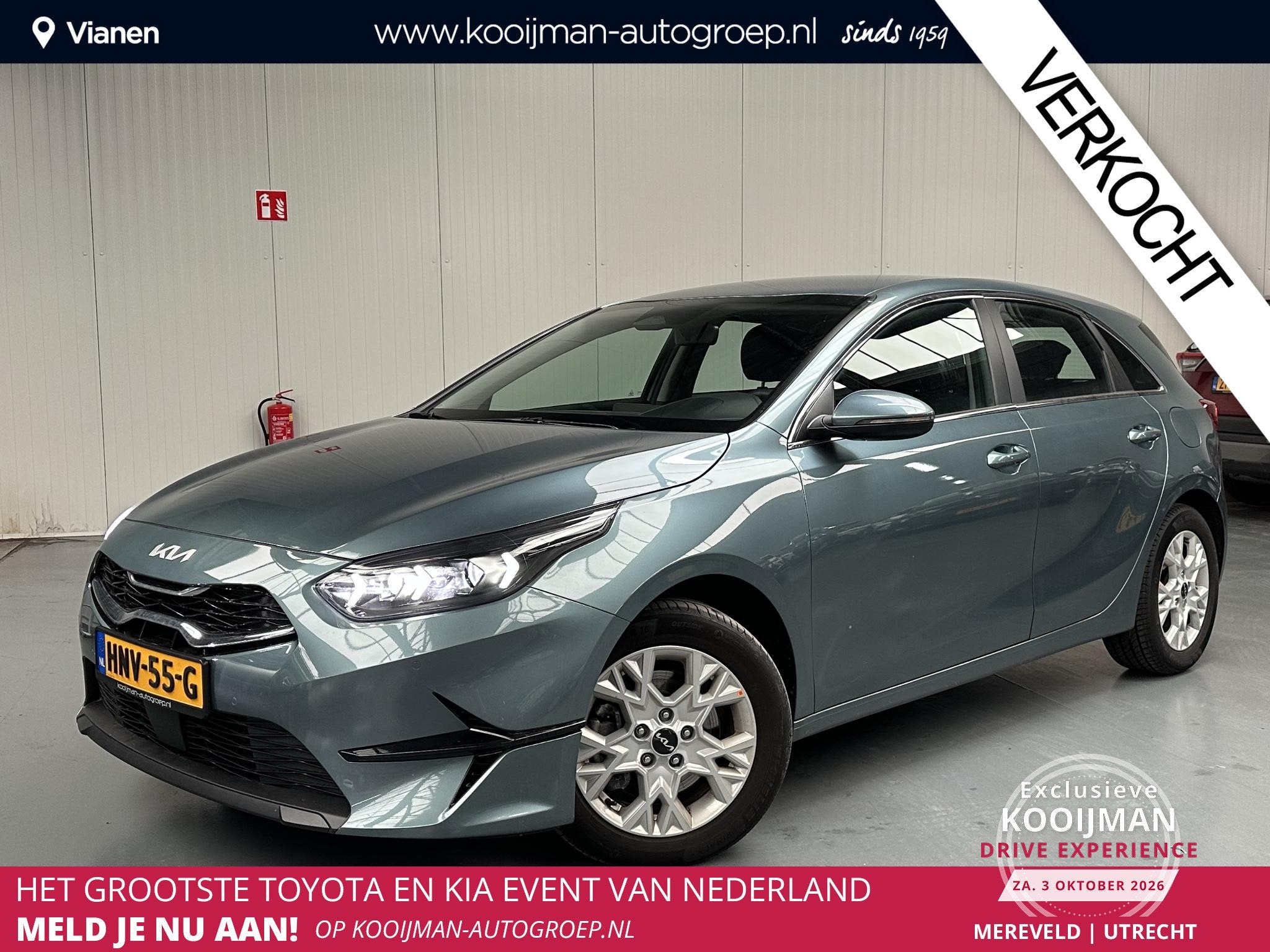 Kia Ceed 1.5 T-GDi DynamicLine