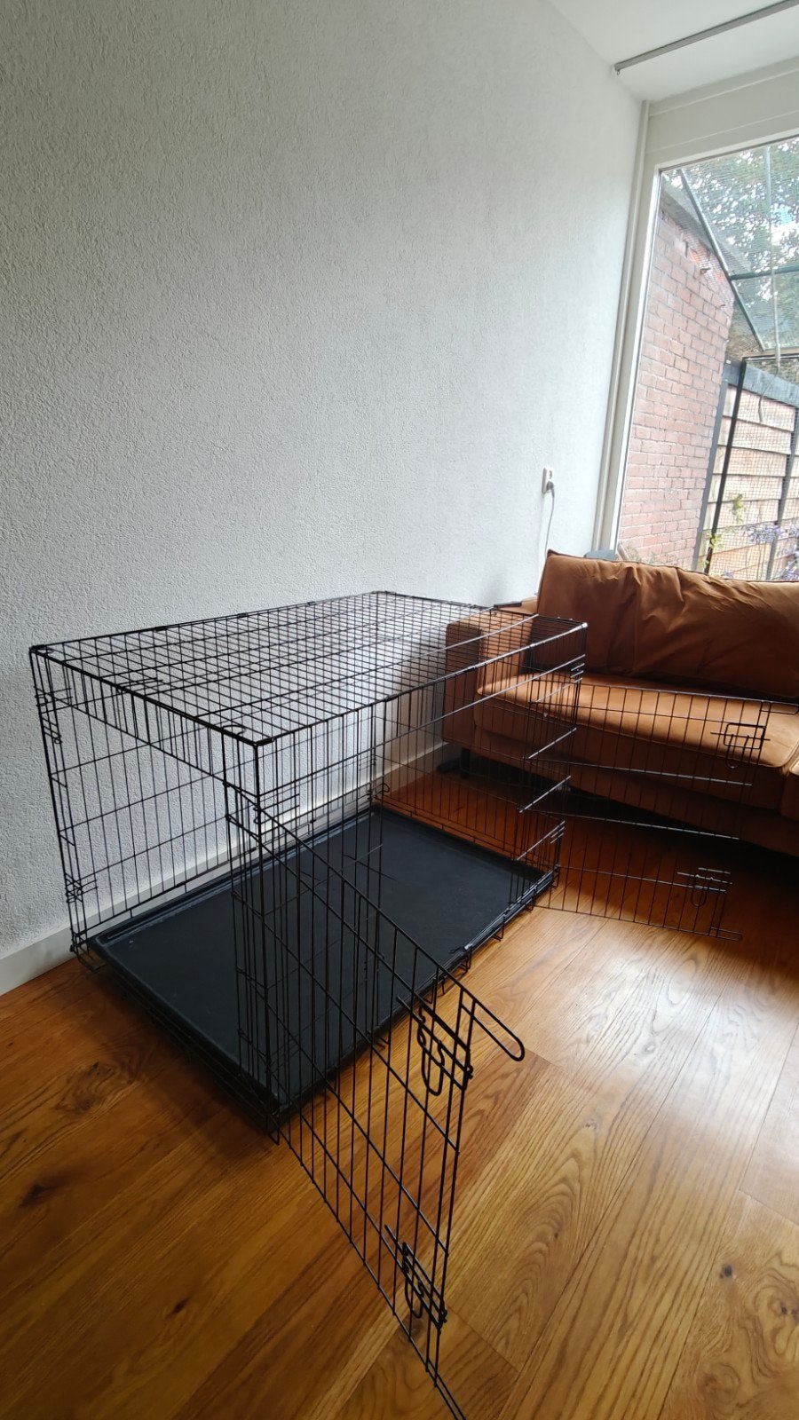 Grote opvouwbare bench (107 cm), Ophalen, Gebruikt