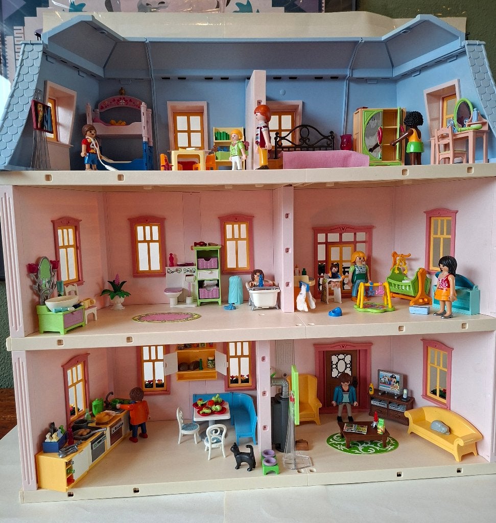 Playmobil, Ophalen, Complete set, Overige typen, Zo goed als nieuw