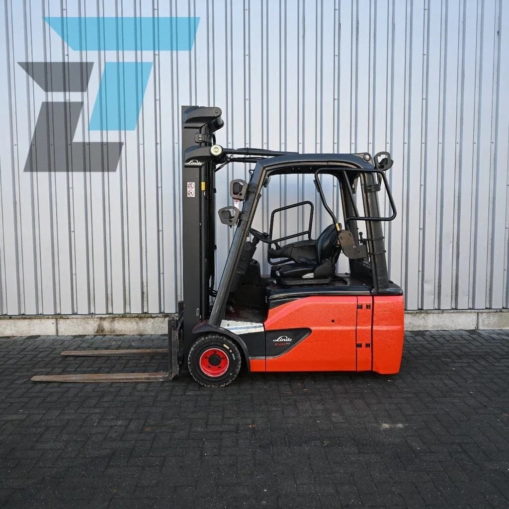 Linde E20L-02, Elektrisch, Heftruck, Linde