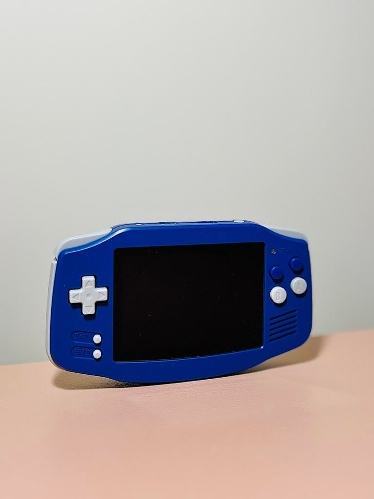 Anbernic RG34XX Indigo – direct leverbaar – 64GB SD-kaart, Spelcomputers en Games, Spelcomputers | Overige, Ophalen of Verzenden