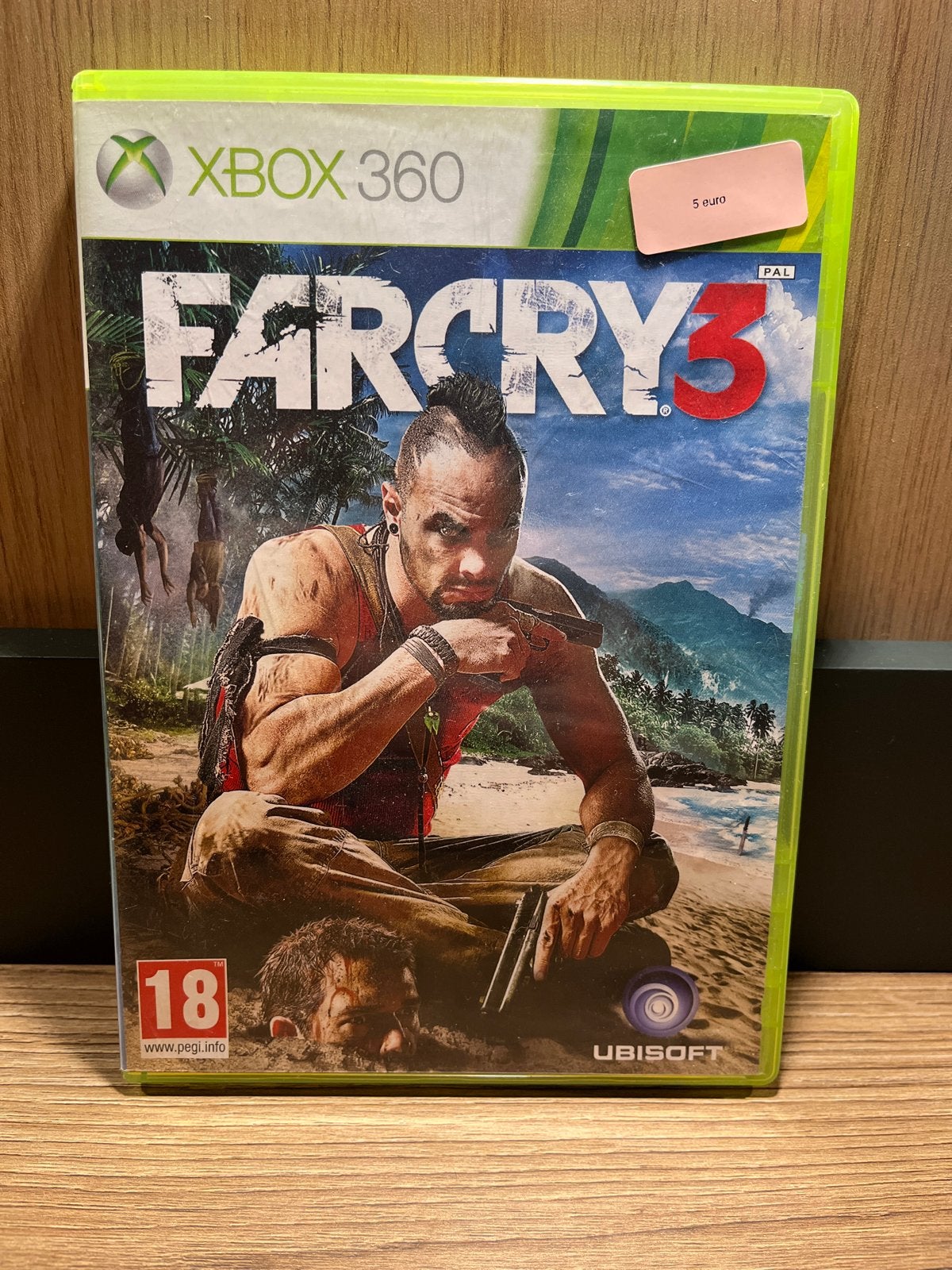 Far Cry 3 Xbox 360 - Avontuurlijke Shooter, Online, Gebruikt, Vanaf 18 jaar, Shooter