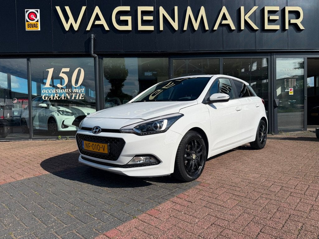 Hyundai I20 1.2 HP i-Motion Airco|Cruise|Parkeersensoren|NAP, Auto's, Hyundai, Bedrijf, Te koop, i20, ABS, Airbags, Airconditioning