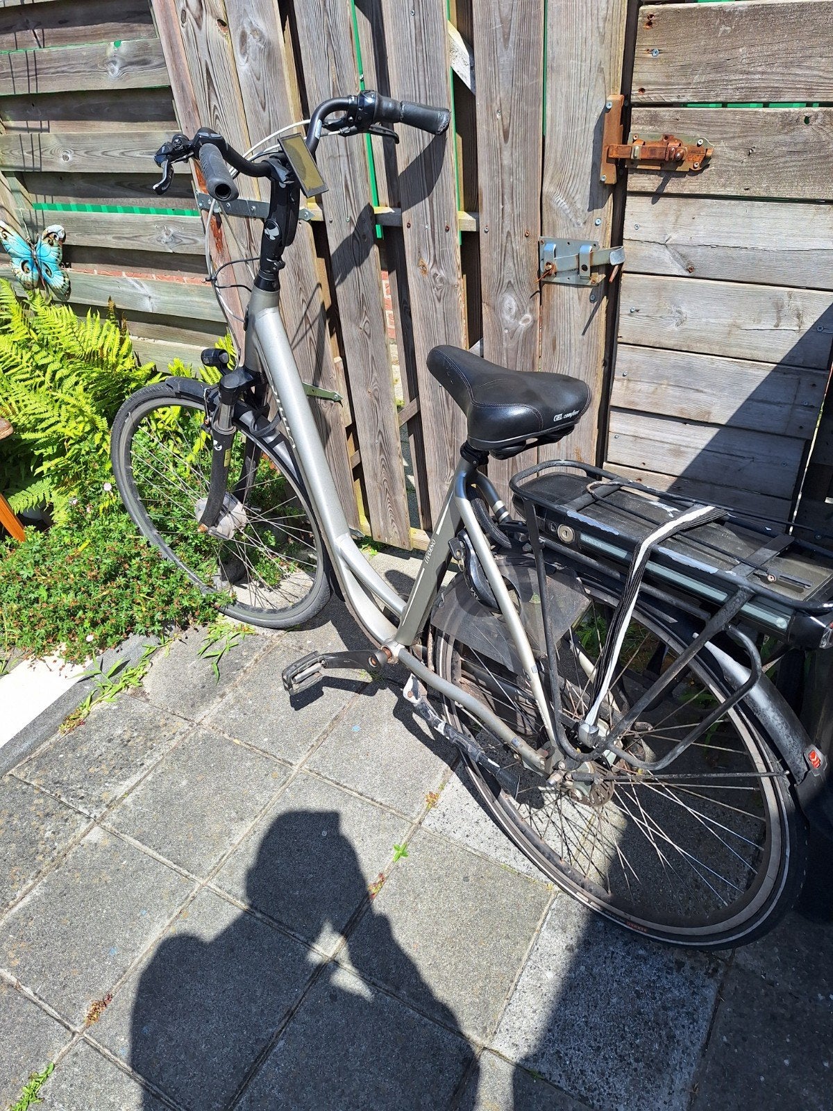 Stella livorno elektrische fiets. met een lichte defect., Ophalen, Gebruikt, Overige merken