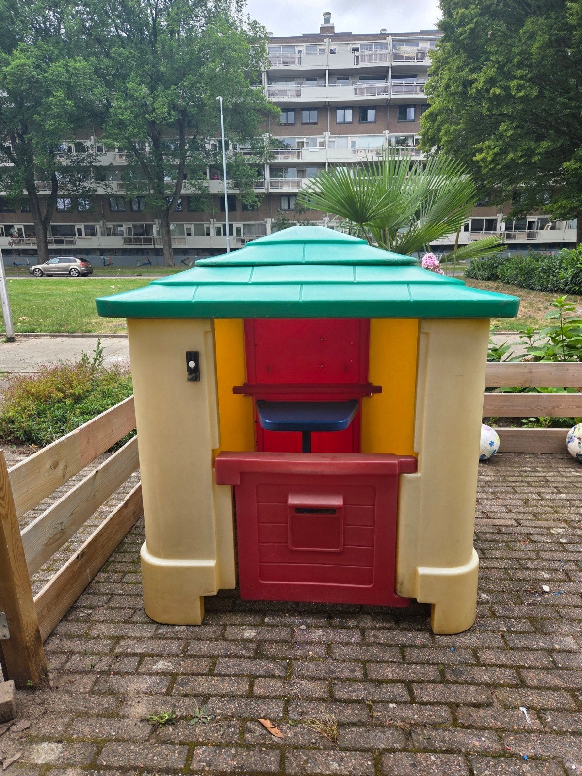 Chicco Speelhuisje voor Kinderen met wipwap, Ophalen, Gebruikt, Kunststof