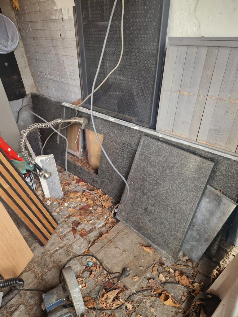 Granieten aanrechtblad categorie keukens, Ophalen, Minder dan 80 cm, Minder dan 80 cm, Overige typen