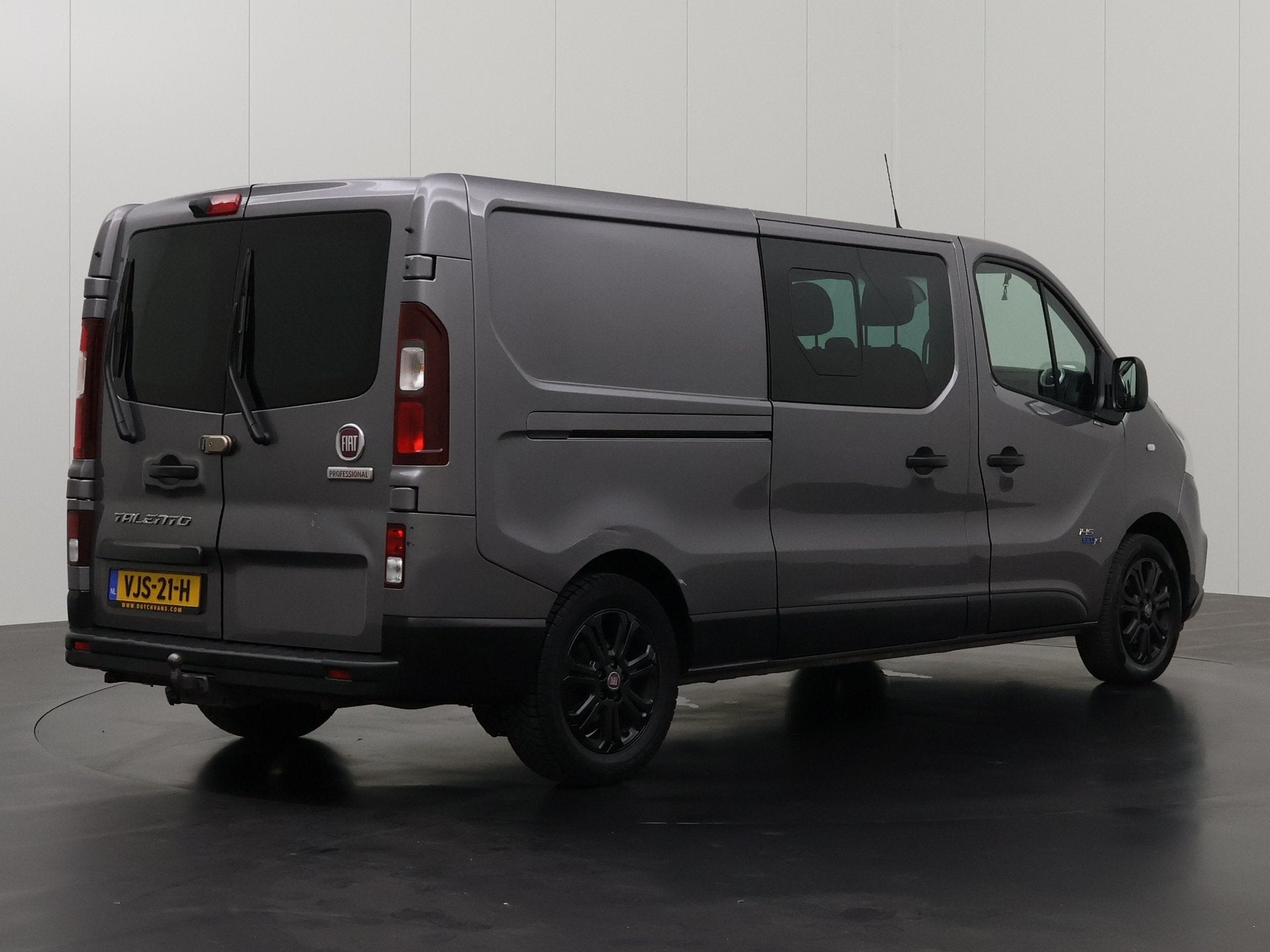Fiat Talento 145PK Lang Dubbele Cabine 6-persoons | Edizione, Voorwielaandrijving, 145 pk, Stof, Gebruikt