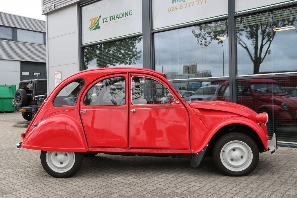 Citroën 2CV 2CV6 Special Super mooi, 62.279 km met taxatier, foto 10