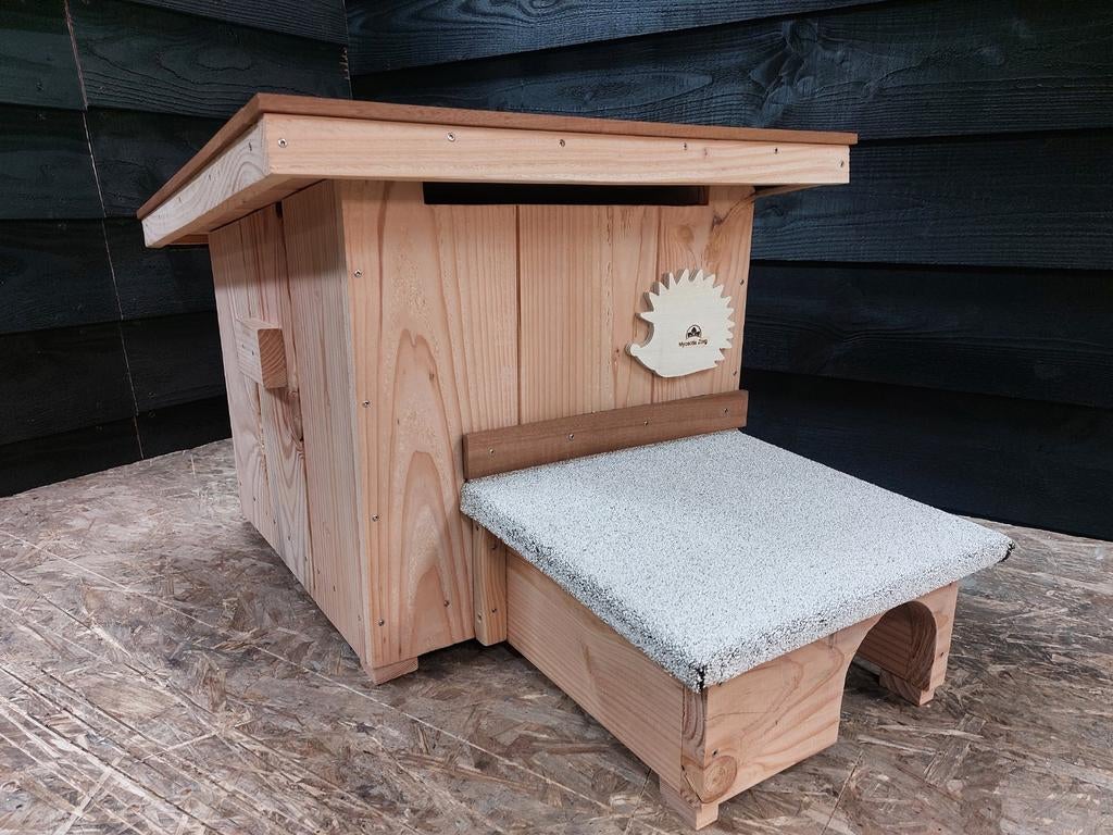 Egelhuis,  hedgy home 1.0,  egelbescherming Nederland, Dieren en Toebehoren, Overige Dieren-accessoires, Ophalen, Nieuw