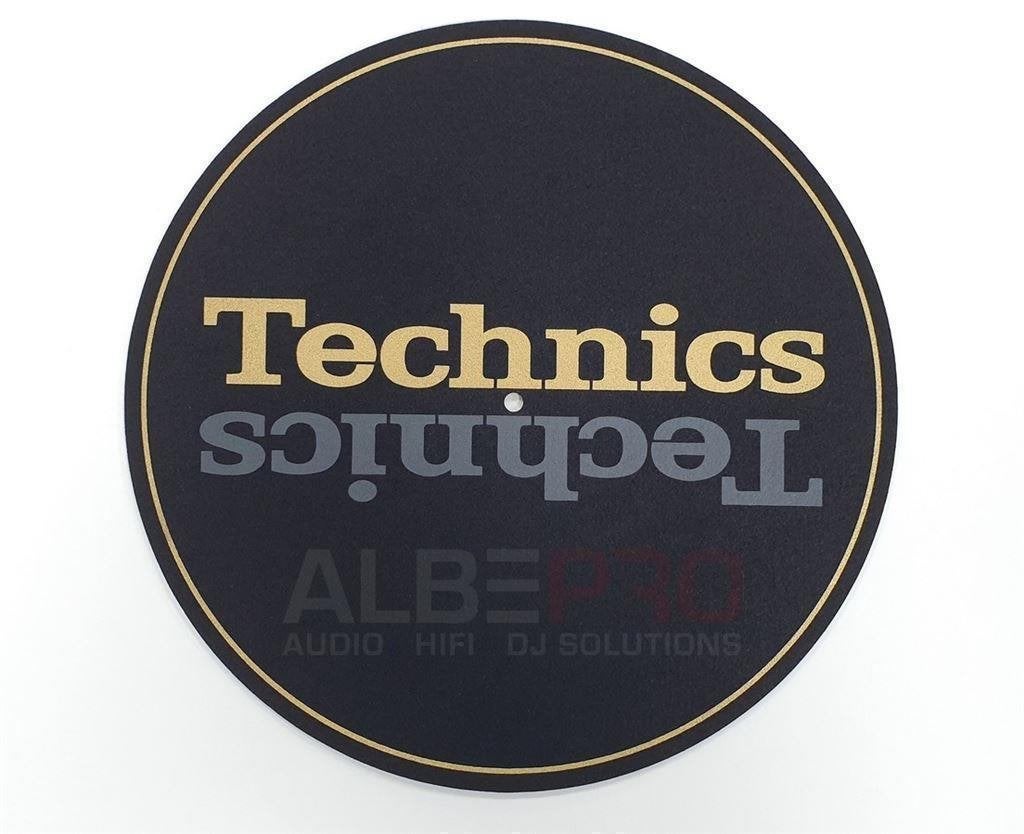 Technics 50th Anniversary Edition Slipmat Gold, Ophalen of Verzenden, Nieuw, Thorens