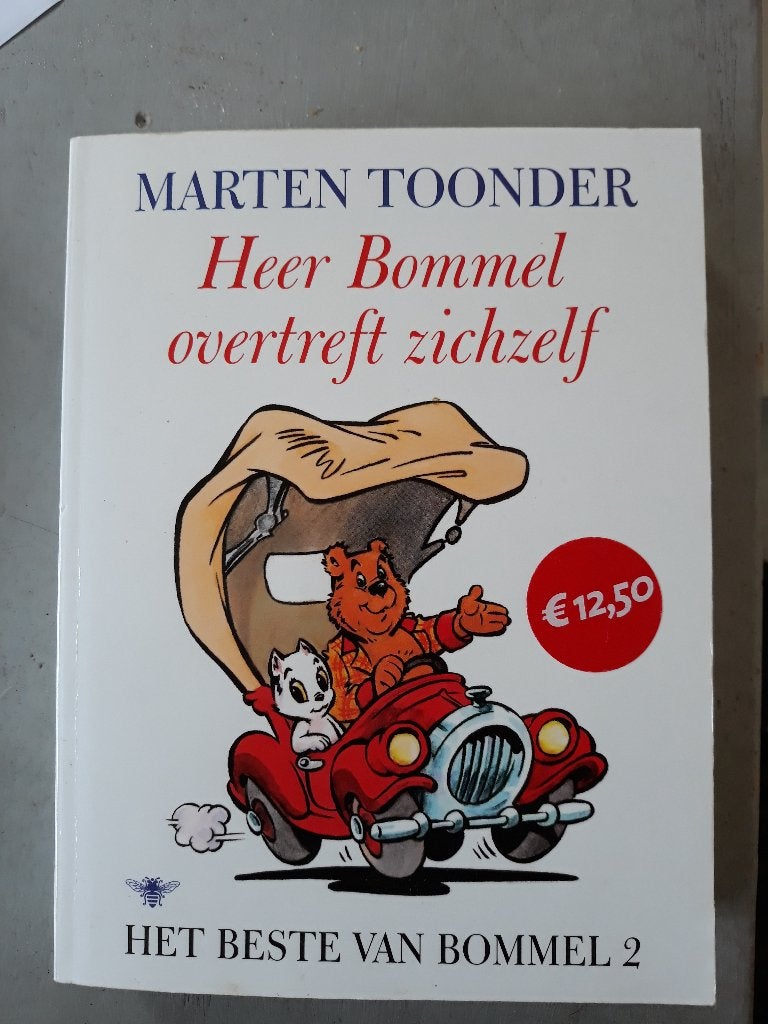 Het beste van Bommel deel 2, Eén stripboek, Ophalen of Verzenden, Zo goed als nieuw, Marten Toonder