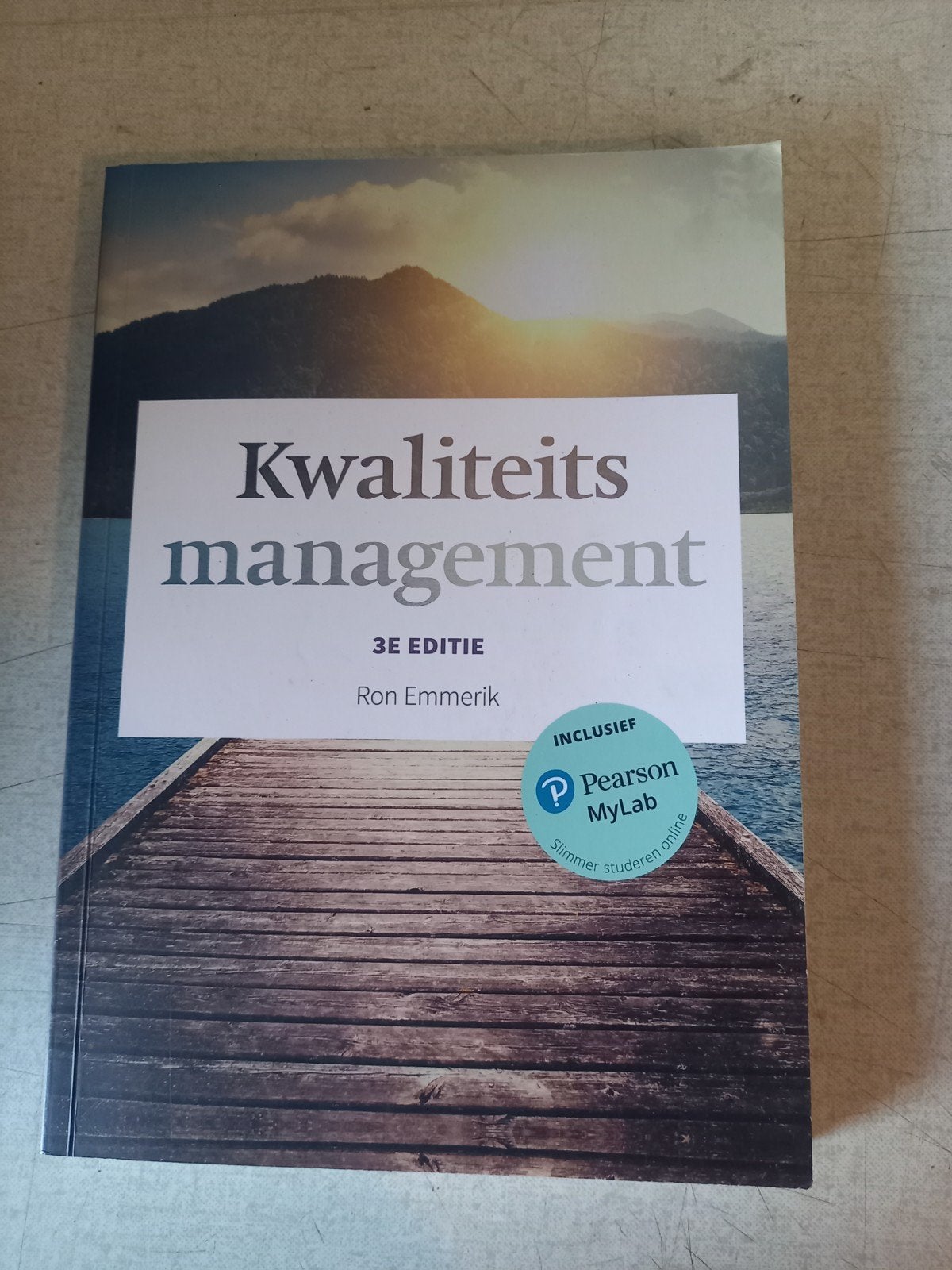 Kwaliteitsmanagement 3e editie - Ron Emmerik, Ron Emmerik, Zo goed als nieuw, Gamma, HBO