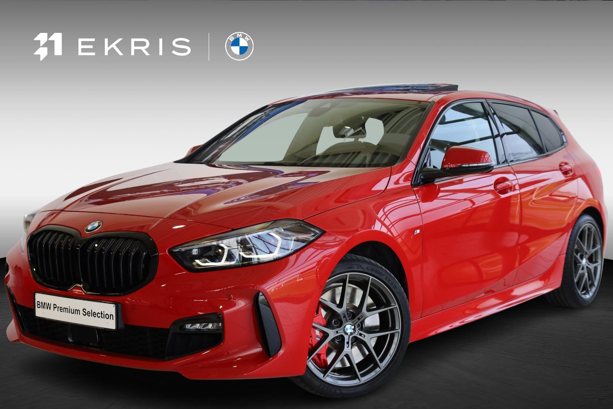 BMW 1 Serie 120i M Sport PRO | Panoramadak | Adaptieve LED |, Auto's, 1998 cc, 730 kg, Gebruikt, 4 cilinders