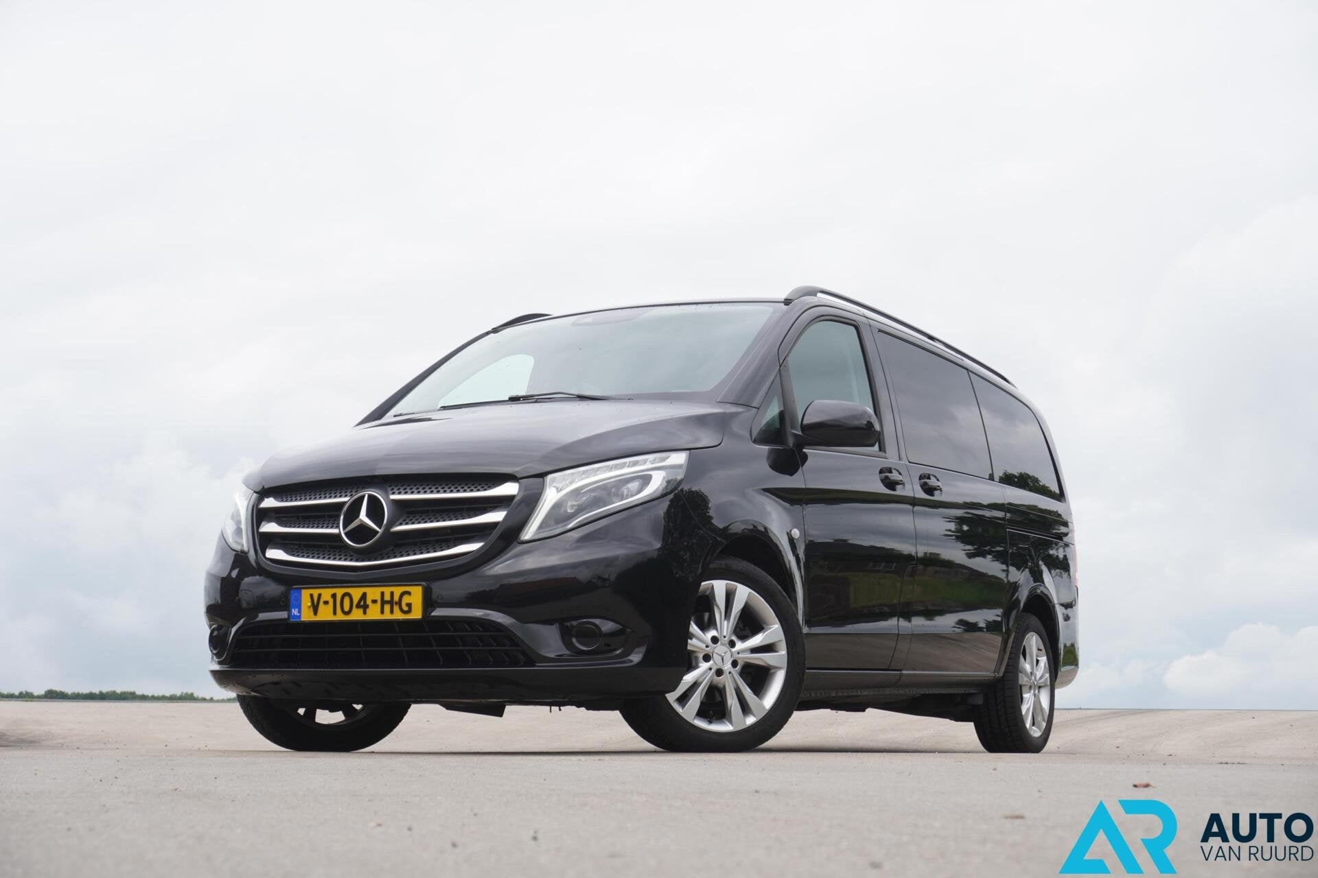 Mercedes Vito 114 * MARGE * Dubbele cabine * Automaat * LED, Auto's, Automaat, Gebruikt, 4 cilinders, 2500 kg