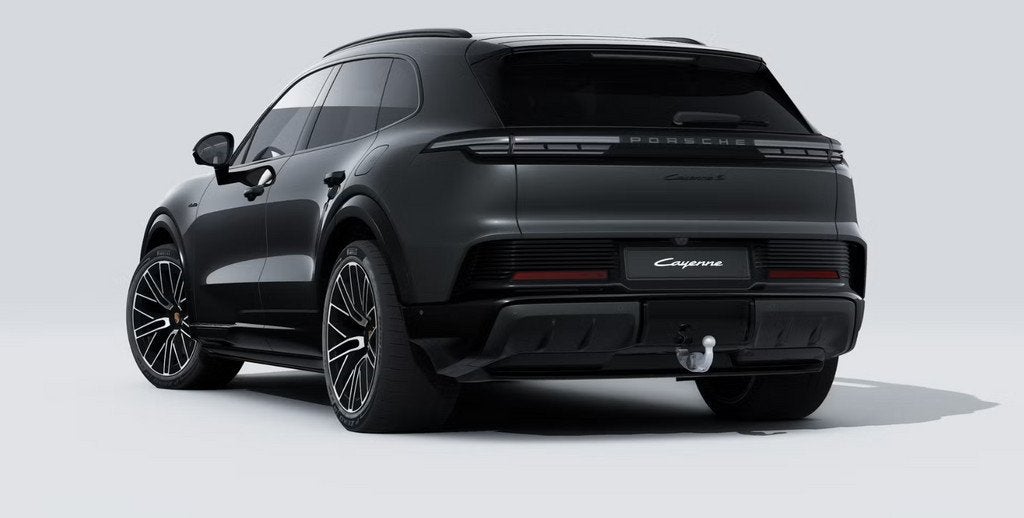 Porsche Cayenne Electric S, Auto's, Porsche, Cayenne, Zwart, Met garantie (alle), 113 kWh