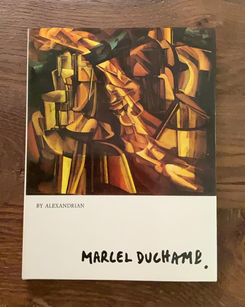 Marcel Duchamp, by Alexandrian, Ophalen of Verzenden, Zo goed als nieuw, Schilder- en Tekenkunst