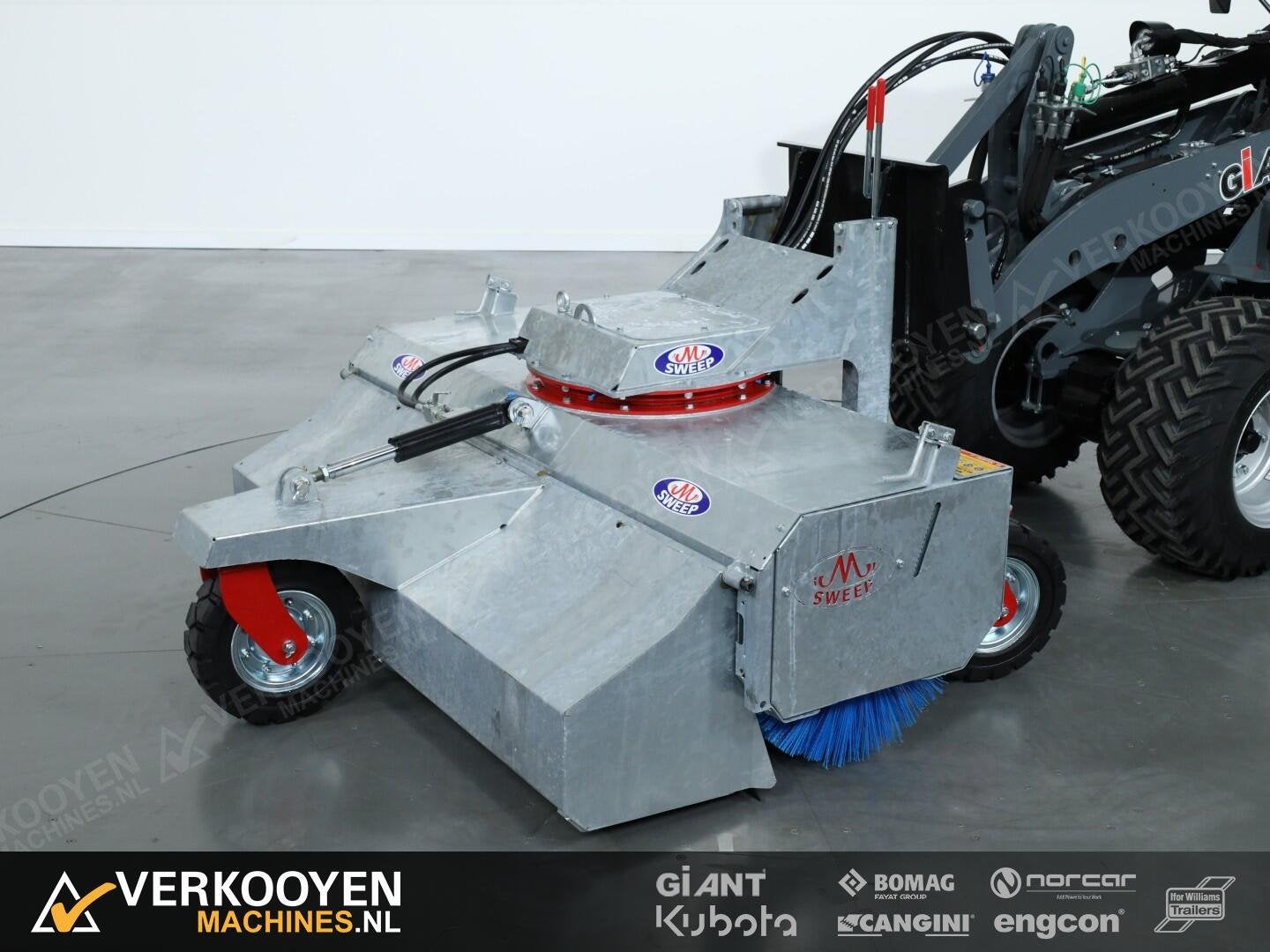 2026 M-Sweep HSTV 600P G 175cm Veegmachine VK10366