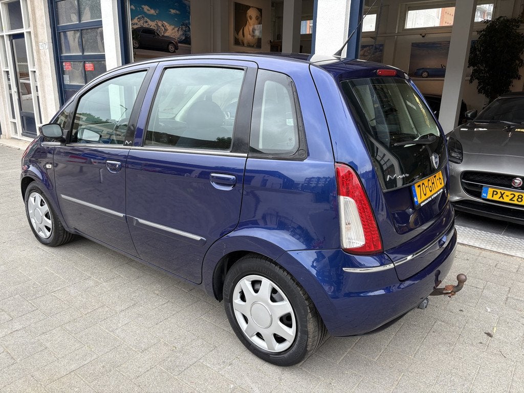 Lancia Musa 1.4 Oro AIRCO/NW APK/DEALER OND/NL AUTO, Auto's, Lancia, Voorwielaandrijving, Gebruikt, 4 cilinders, Bedrijf