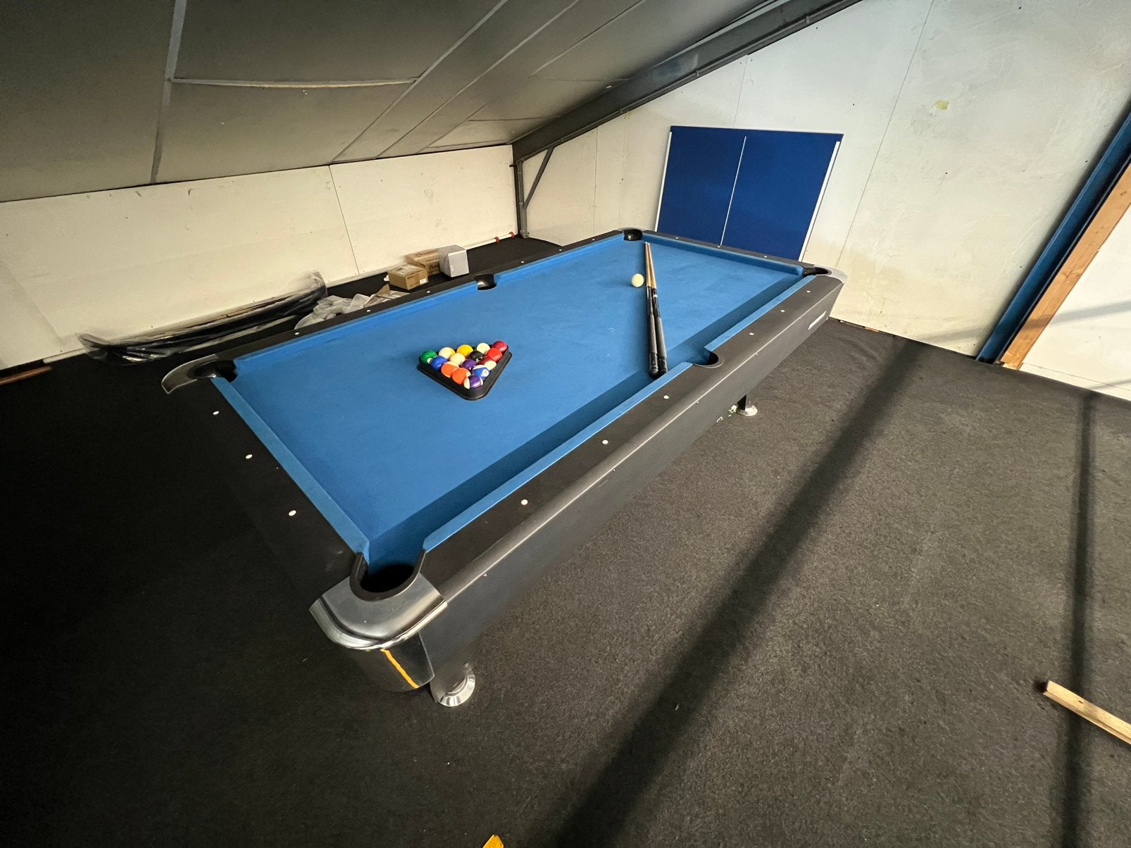 Buckshot Pooltafel, Ophalen, Zo goed als nieuw, Pooltafel
