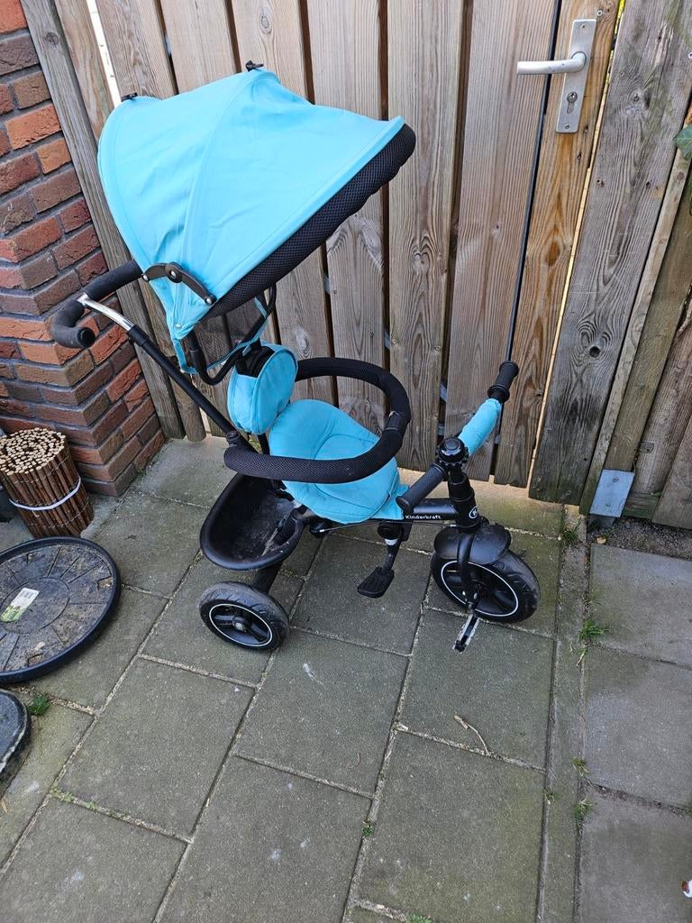 3 wieler kinderfiets, Ophalen of Verzenden, Gebruikt, Duwstang
