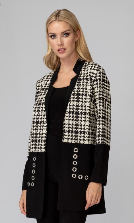 Joseph Ribkoff slankkledend chique apart jasje 50 ZGAN, Kleding | Dames, Overige kleuren, ., Joseph Ribkoff, Ophalen of Verzenden