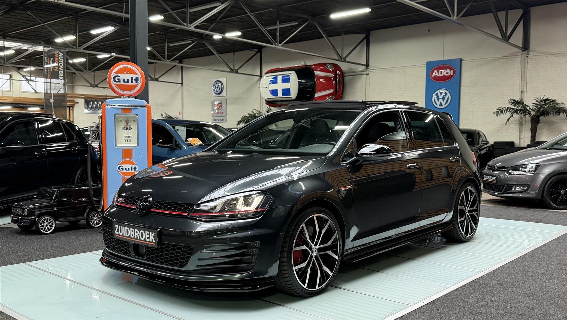 Volkswagen Golf 2.0 GTI DSG | Pano | Dynaudio | Maxton | Nav, Gebruikt, 4 cilinders, Bedrijf, Golf