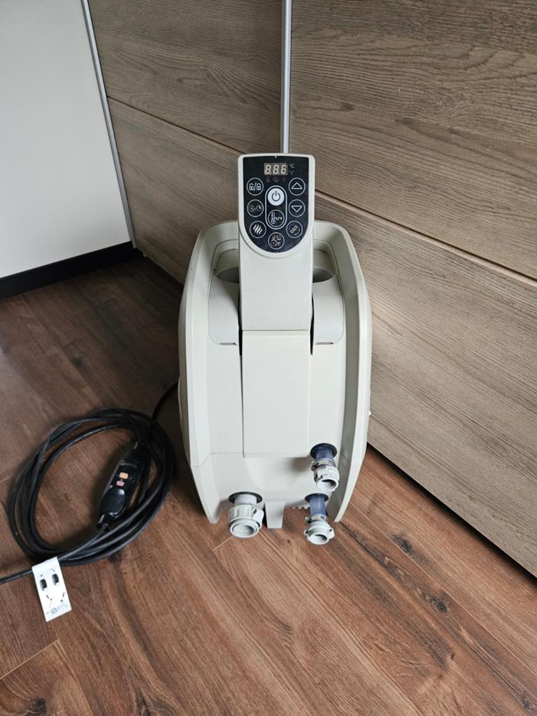 Lay Z Spa Filter Pomp Verwarming Bestway Jacuzzi, Ophalen, Zo goed als nieuw, Filter